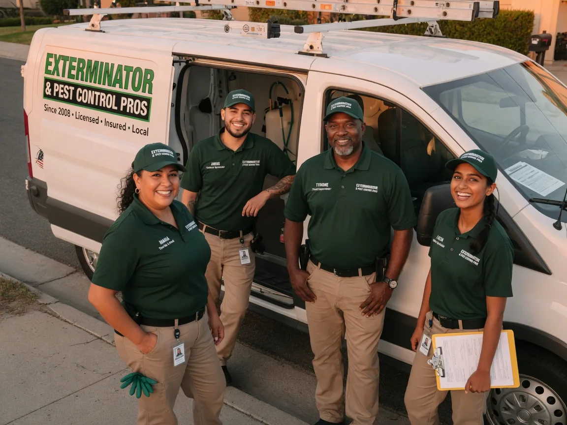 Emergency Pest Control company in Chana, IL